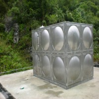 河北富利厂家生产不锈钢消防水箱 304不锈钢生活水箱